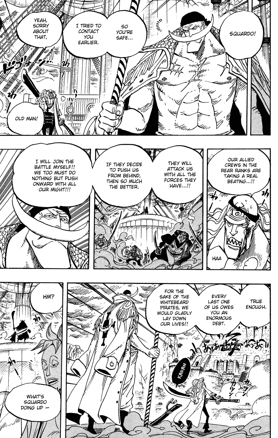 One Piece, Chapter 562 image 14